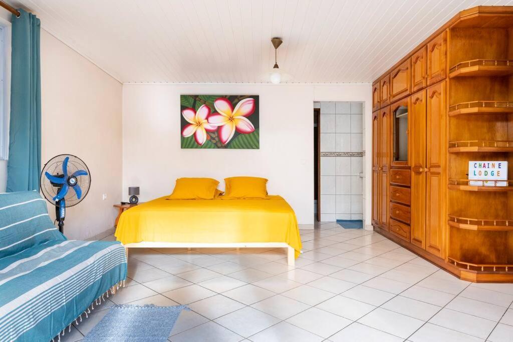 Chaine Lodge Maison Entiere Free Parking & Wifi 3Min De L'Aeroport Faaa Exterior foto