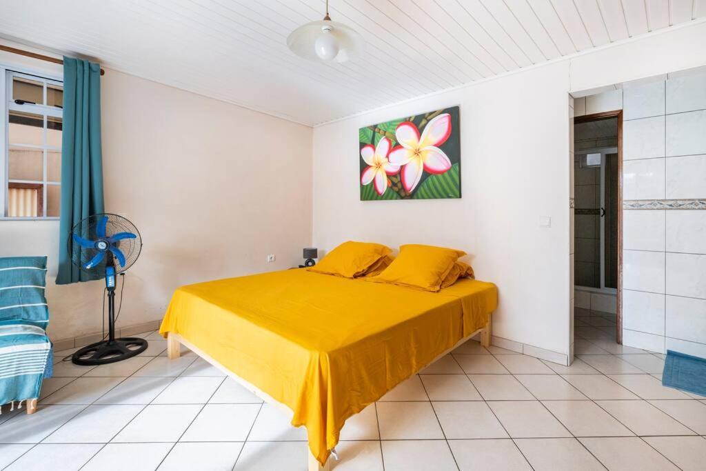 Chaine Lodge Maison Entiere Free Parking & Wifi 3Min De L'Aeroport Faaa Exterior foto